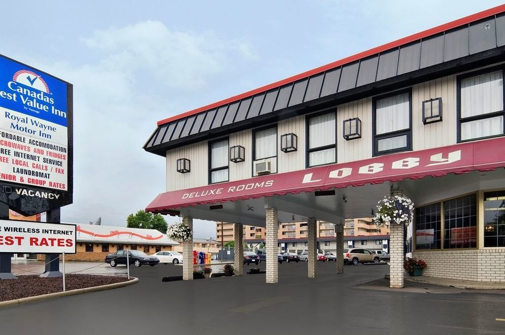 Canadas Best Value Inn Calgary YYC Exterior foto