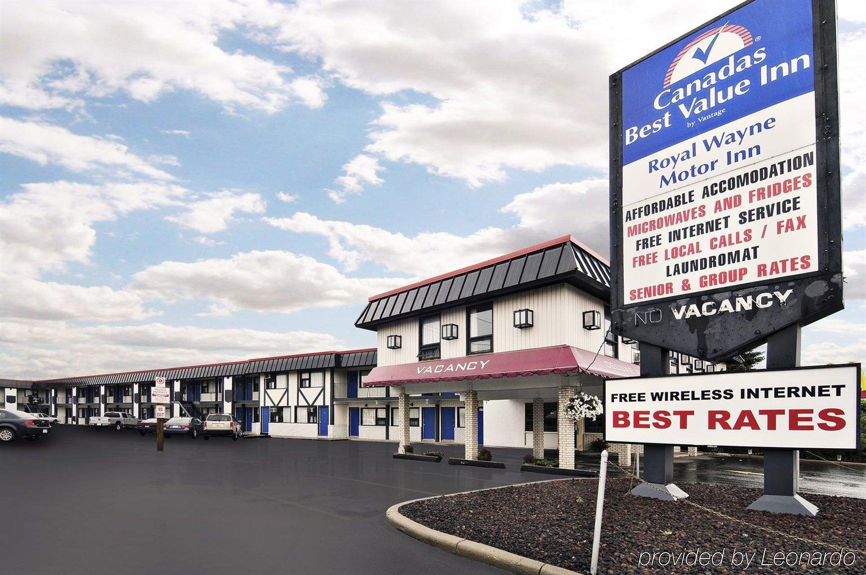 Canadas Best Value Inn Calgary YYC Exterior foto