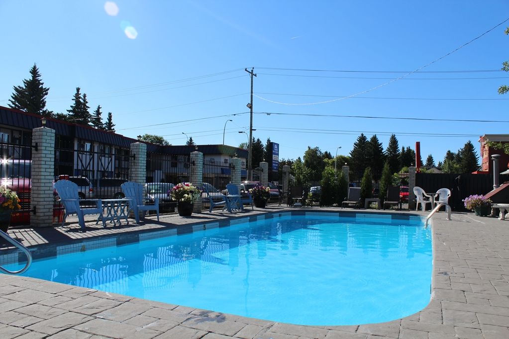Canadas Best Value Inn Calgary YYC Facilidades foto