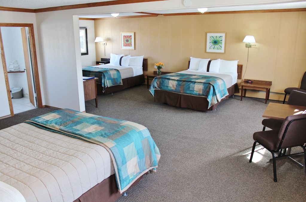 Canadas Best Value Inn Calgary YYC Quarto foto