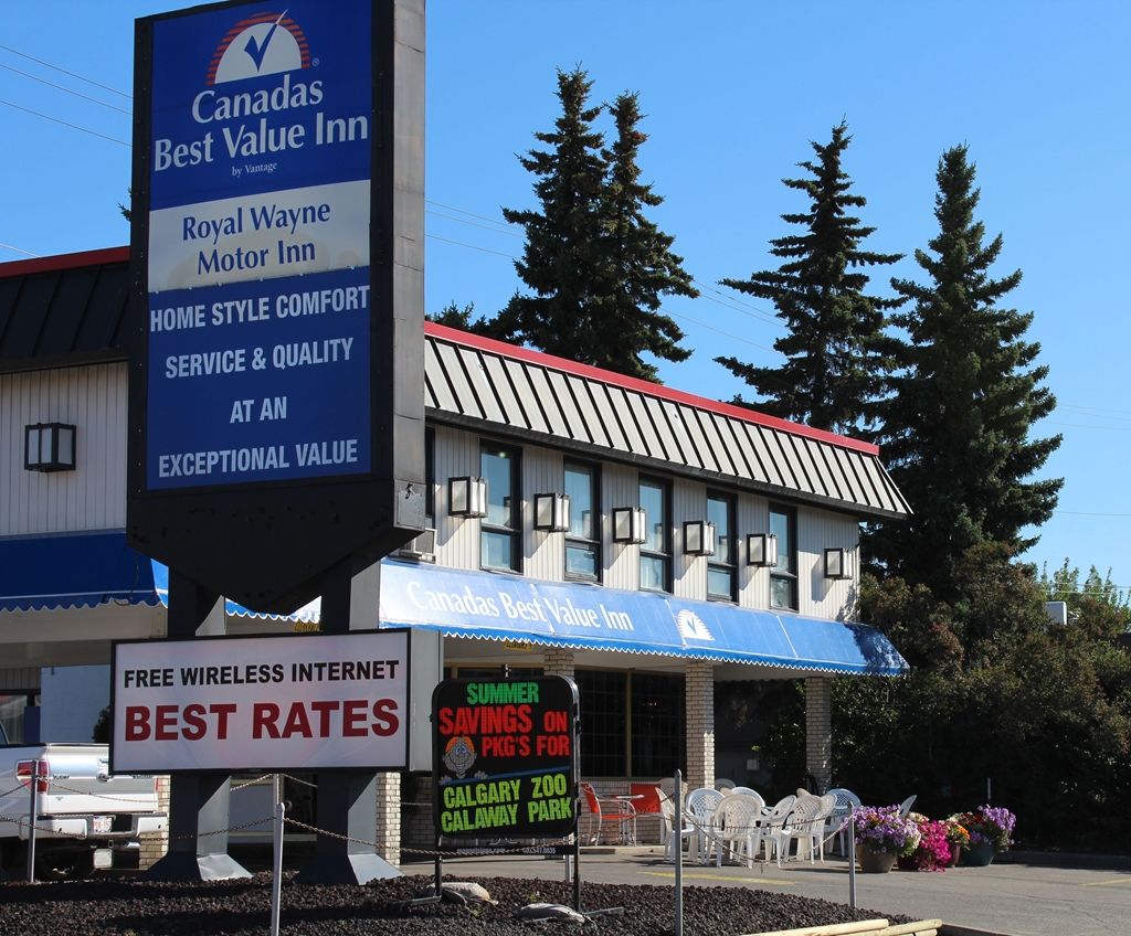 Canadas Best Value Inn Calgary YYC Exterior foto